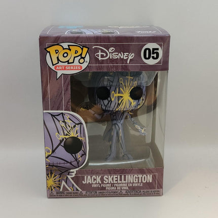 Funko Pop | #05 Jack Skeleton | Disney Art Series