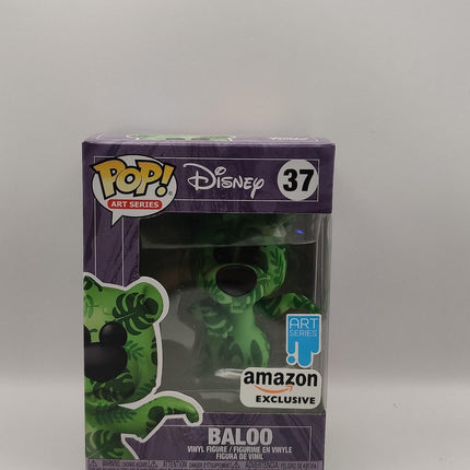 Funko Pop | #37 Baloo | Art Series Disney