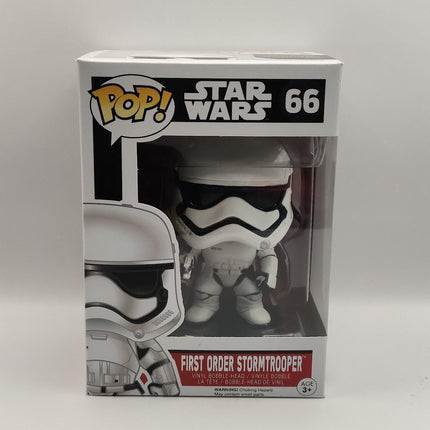 Funko Pop | #66 First Order Stormtrooper | Star Wars
