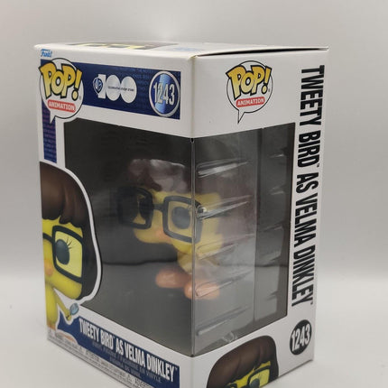 Funko Pop | #1243 Tweety Bird as Velma Dinkley | WB 100