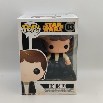 Funko Pop | #03 Han Solo | Star Wars
