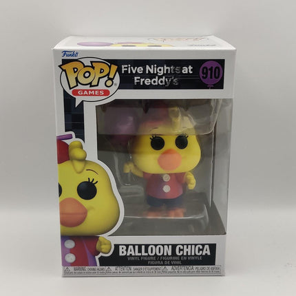 Funko Pop | #910 Balloon Chica | Five Nights at Freddy's