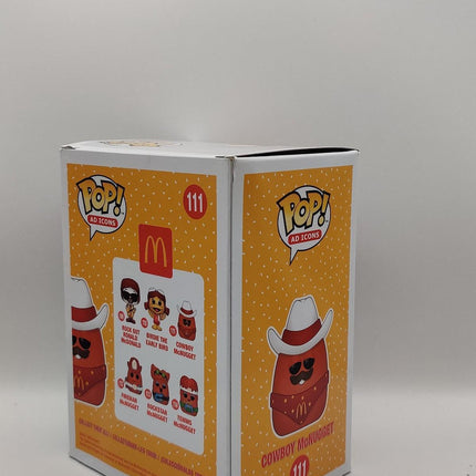 Funko Pop | #111 Cowboy McNugget | Mcdonalds