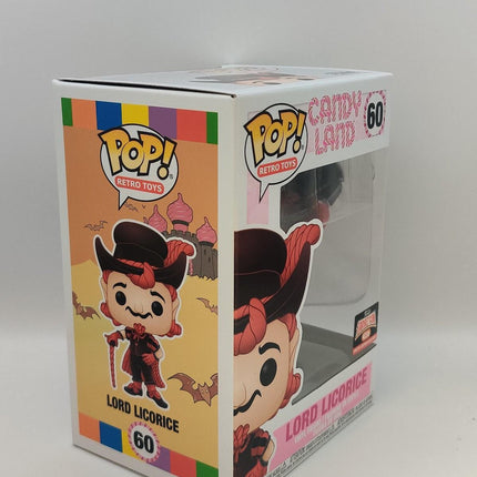 Funko Pop | #60 Lord Licorice | CandyLand
