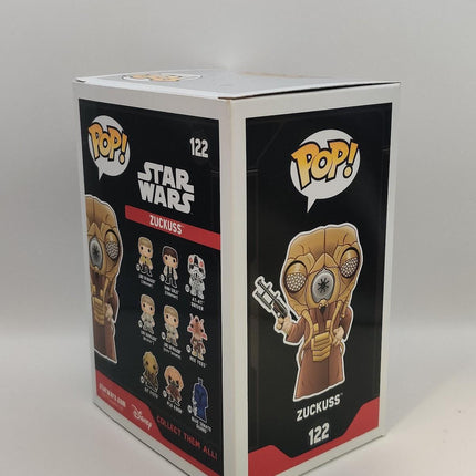 Funko Pop | #122 Zuckuss | Star Wars