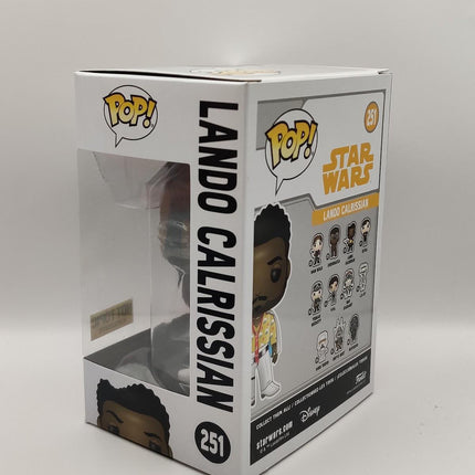 Funko Pop | #251 Lando Calrissian (Solo Movie) | Star Wars