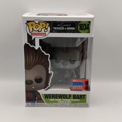 Funko Pop | #1034 Werewolf Bart | The Simpsons