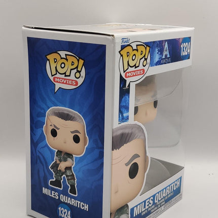Funko Pop | #1324 Miles Quaritch | Avatar