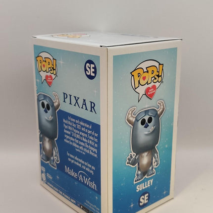 Funko Pop | #SE Sulley | Pixar Make a Wish
