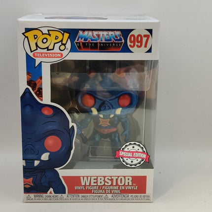 Funko Pop | #997 Webstor | Masters of the Universe