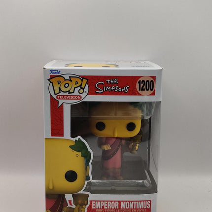 Funko Pop | #1200 Emperor Montimus | The Simpsons