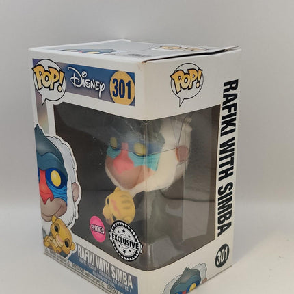 Funko Pop | #301 Rafiki with Simba | Disney