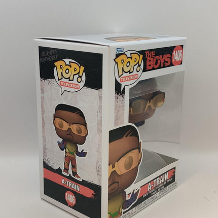 Funko Pop | #1406 A-Train | The Boys
