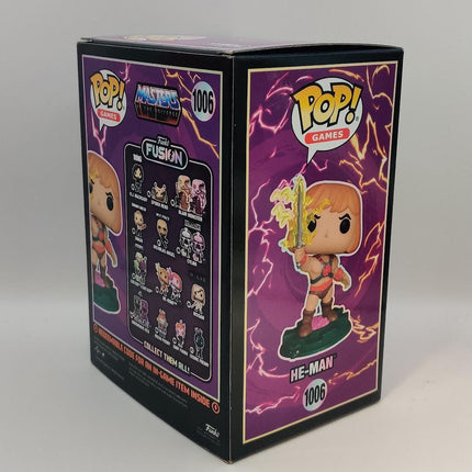 Funko Pop | #1006 He-Man | Funko Fusion