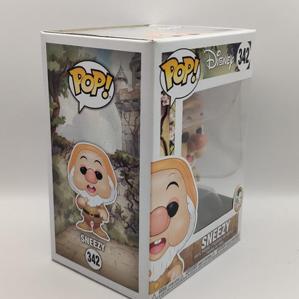 Funko Pop | #342 Sneezy | Snow White