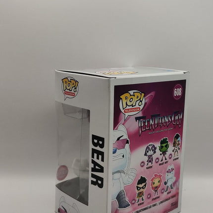 Funko Pop | #608 Bear (Flocked) | Teen Titans (The Night Begins To Shine)