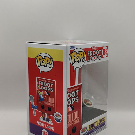 Funko Pop | #186 Froot Loops | Kellogg's Fruit Loops