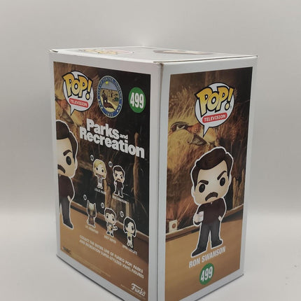 Funko Pop | #499 Ron Swanson | Parks and Recreation