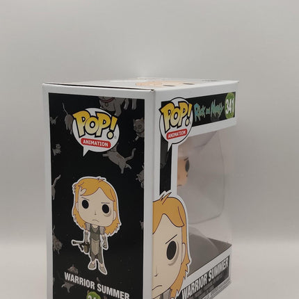 Funko Pop | #341 Warrior Summer | Rick and Morty