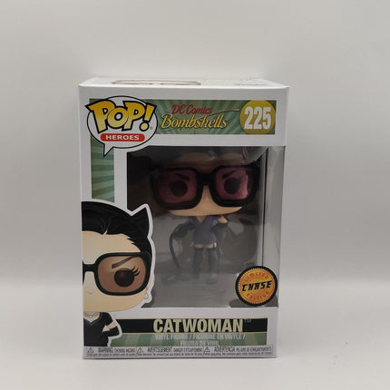 Funko Pop | #225 Catwoman (Chase) | DC Comics Bombshells