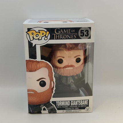 Funko Pop | #53 Tormund Giantsbane | Game of Thrones