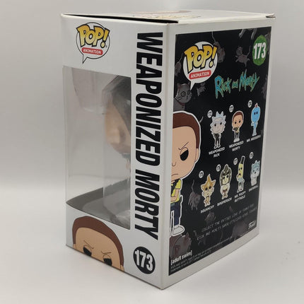 Funko Pop | #173 Weaponized Morty |Rick and Morty