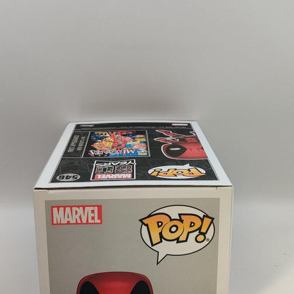 Funko Pop | #546 Deadpool | Marvel