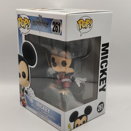 Funko Pop | #261 Mickey | Kingdom Hearts