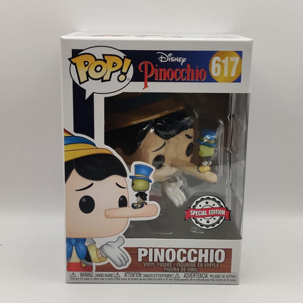 Funko Pop | #617 Pinocchio | Disney Pinocchio
