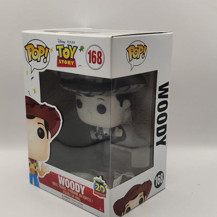 Funko Pop | #168 Woody (Grey) | Toy Story