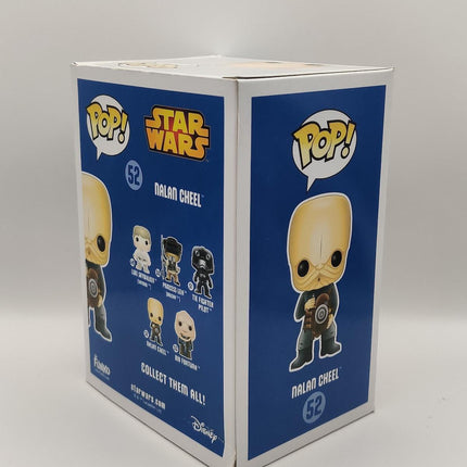 Funko Pop | #52 Nalan Cheel |Star Wars