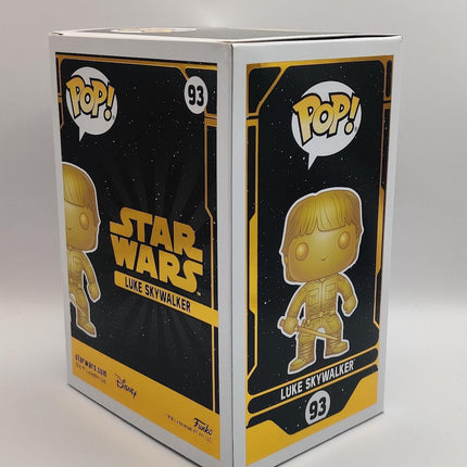 Funko Pop | #93 Luke Skywalker (Gold) | Star Wars
