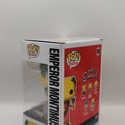 Funko Pop | #1200 Emperor Montimus | The Simpsons