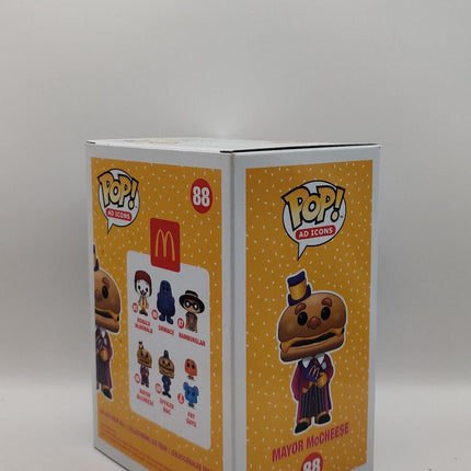 Funko Pop | #88 Mayor McCheese | McDonalds