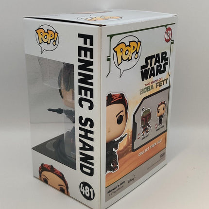 Funko Pop | #481 Fennec Shand | Star Wars