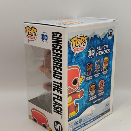 Funko Pop | #447 Gingerbread The Flash | DC Super Heroes