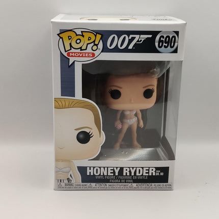 Funko Pop | #690 Honey Ryder | 007 Dr. No