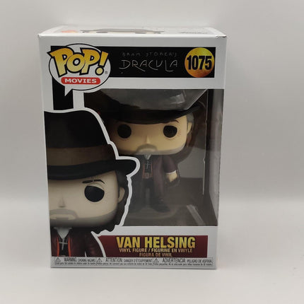 Funko Pop | #1075  Van Helsing | Bram Stroker Dracula