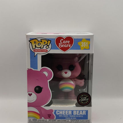 Funko Pop | #351 Cheer Bear (chase) | Care Bears