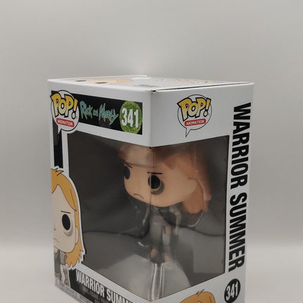 Funko Pop | #341 Warrior Summer | Rick and Morty
