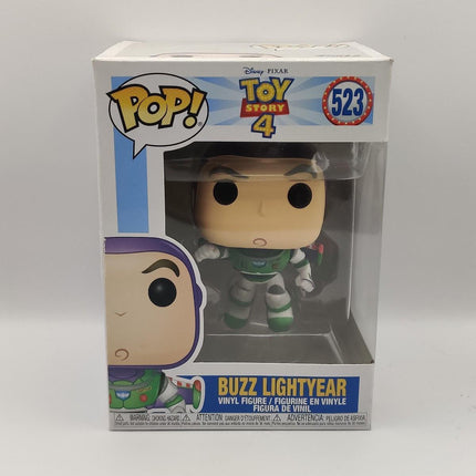 Funko Pop | #523 Buzz Lightyear | Toy Story 4
