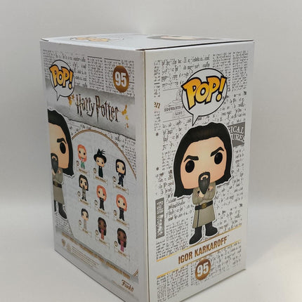 Funko Pop | #95 Igor Karkaroff | Harry Potter