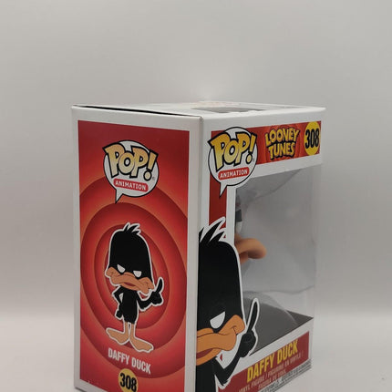 Funko Pop | #308 Daffy Duck | Looney Tunes