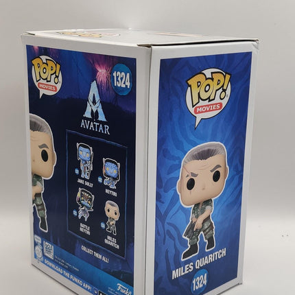 Funko Pop | #1324 Miles Quaritch | Avatar