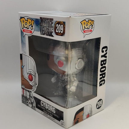 Funko Pop | #209 Cyborg | Justice League