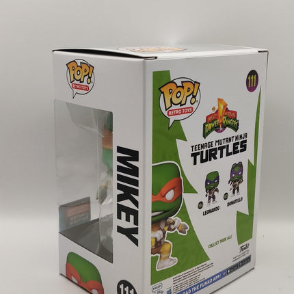 Funko Pop | #111 Mikey | TMNT Power Ranger