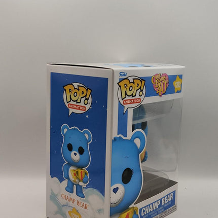 Funko Pop | #1203 Champ Bear | Cares Bears 40th