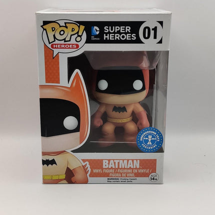 Funko Pop | #01 Batman | DC Super Heroes