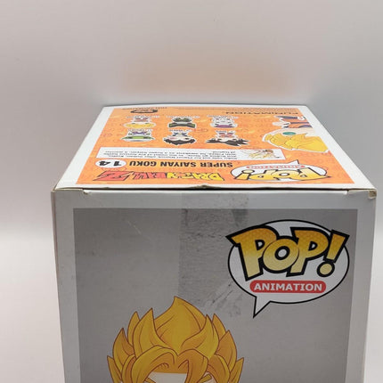 Funko Pop | #14 Super Saiyan Goku | Dragonball Z
