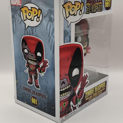 Funko Pop | #661 Zombie Deadpool | Marvel Zombies